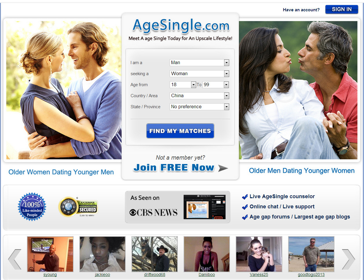 Best Age Gap Dating Sites In Switzerland